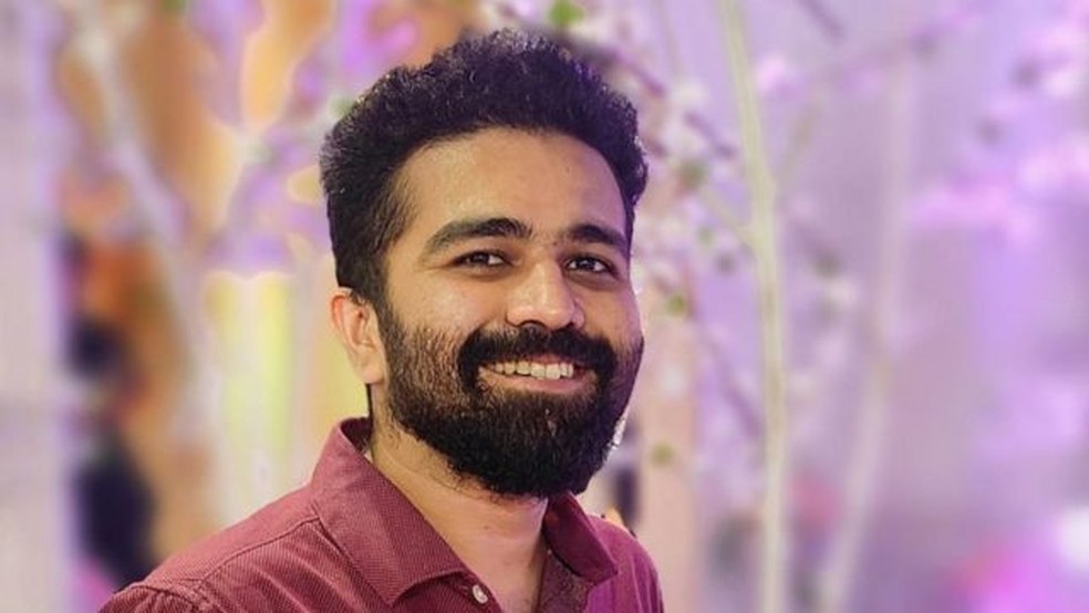 O estudante indiano Rishi Rajpopat resolveu um problema de 2,5 mil anos — Foto: PA Media