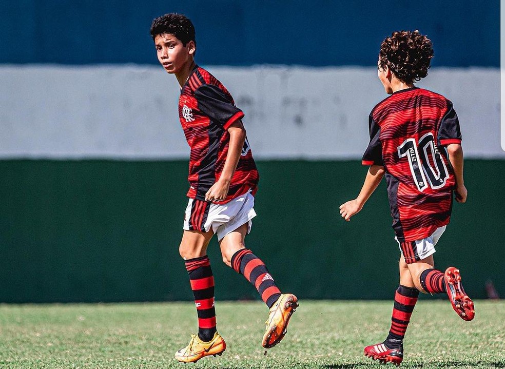 Matheus Eduardo marcou na final&iacute;ssima um de seus 22 gols no campeonato &mdash; Foto:   Ramon Paschoal / @rpaschoal.sports