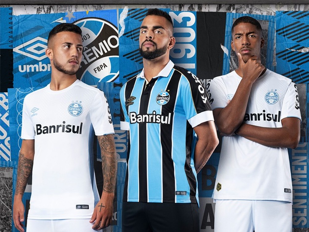 Grêmio tenta adiar lançamento de nova camisa por conta do coronavírus; confira