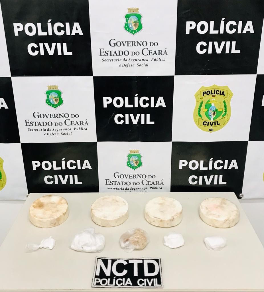 Polícia prende traficantes que usavam crianças de colo para disfarça o crime no Ceará