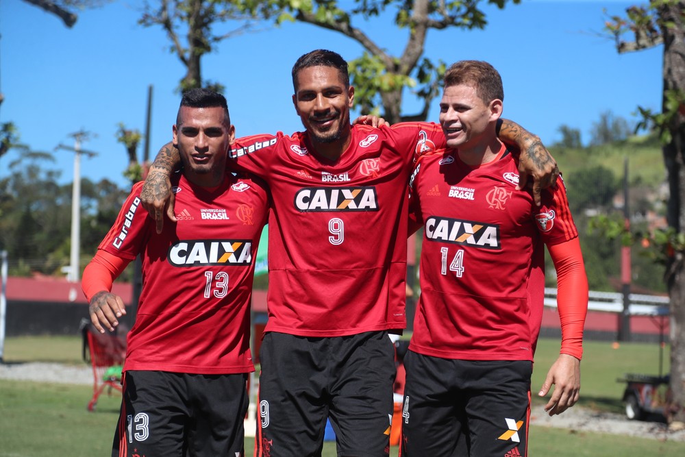 Guerrero embarca esta noite para o Rio, e se apresenta ao Fla nesta segunda