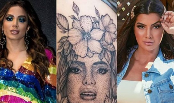Anitta, tatuagem, Marina Ferrari (Foto: Reprodução Instagram)