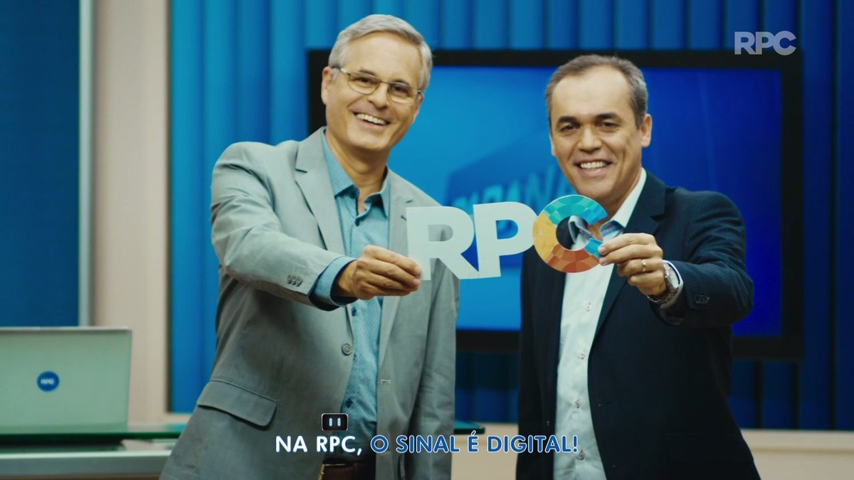 Apresentadores da RPC participam de jingle sobre TV ...
