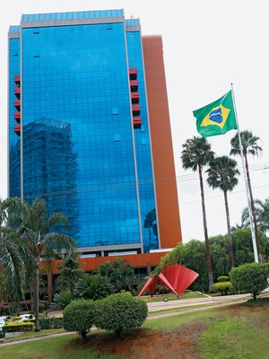DESVIOS Prédio que abriga a Fundação Banco do Brasil, em Brasília... (Foto: Celso Junior/ÉPOCA)