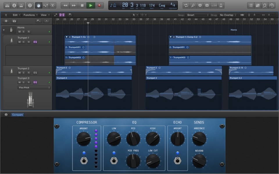 Logic Pro X download the new for windows