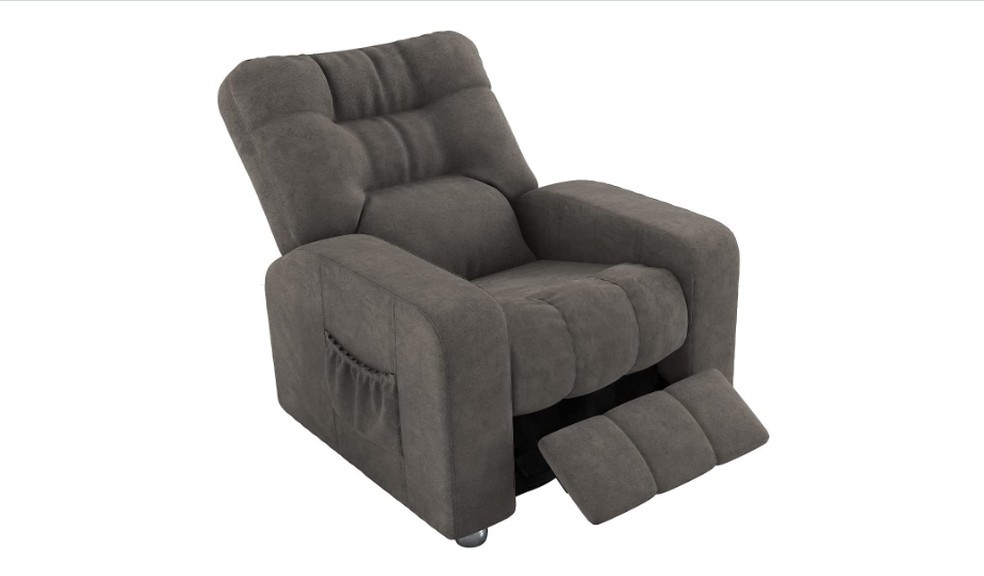 A poltrona Azera é um modelo reclinável, estilo cadeira do papai (Foto: Reprodução / Amazon)