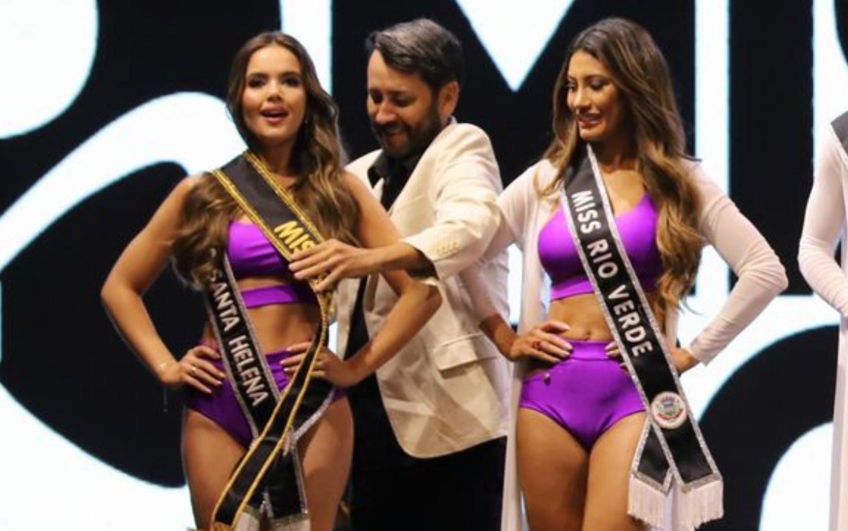 Coordenador do Miss Goiás que entregou faixa para candidata que não venceu admite erro: ‘Pedi desculpa’