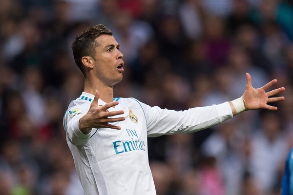 O jogador de futebol Cristiano Ronaldo (Foto: Getty Images)