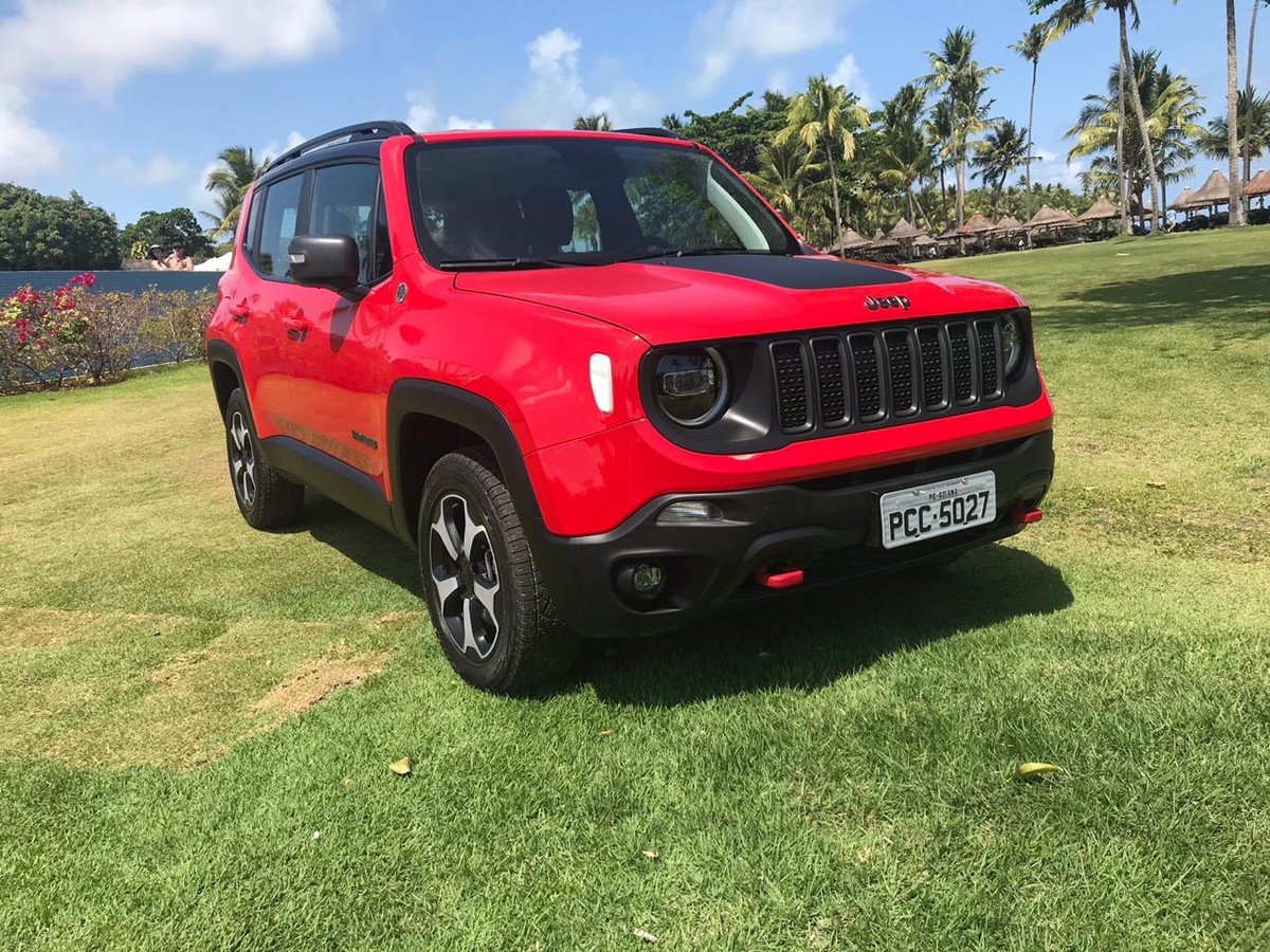 Jeep Renegade Ganha Visual Atualizado No Brasil Veja