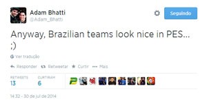 EA anuncia que Fifa 15 não terá times brasileiros