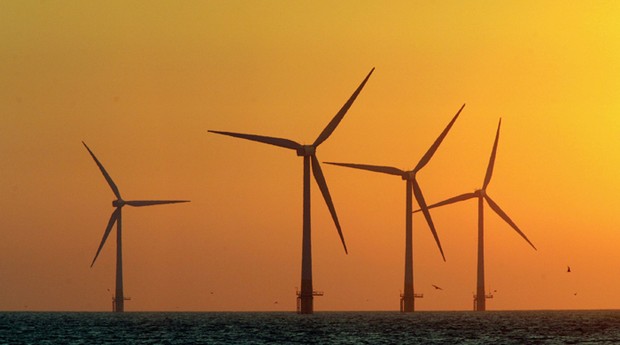 Turbina de energia eólica (Foto: Getty Images)