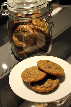 Cookies de chocolate (Foto: Cristiane Senna/Editora Globo)