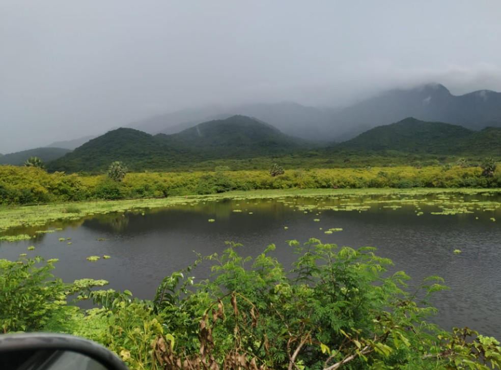 Região de Tucunduba em Caucaia, na Grande Fortaleza. — Foto: Paulinho Guaraná/Arquivo Pessoal