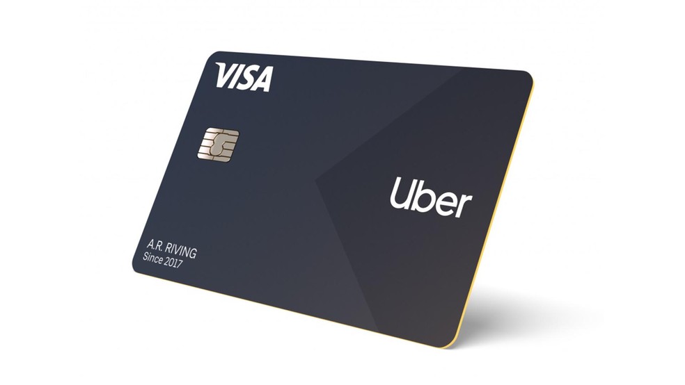Cartão de crédito da Uber dá de 1% a 5% de cashback — Foto: Divulgação/Uber