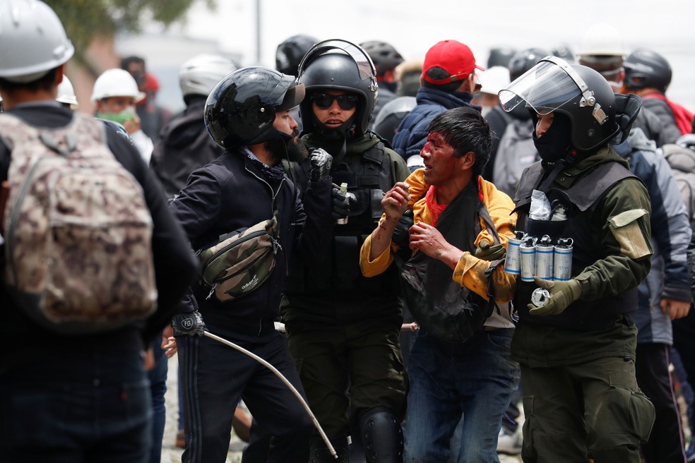 Protestos causam tensão na Bolívia  Foto: Carlos Garcia Rawlins/Reuters