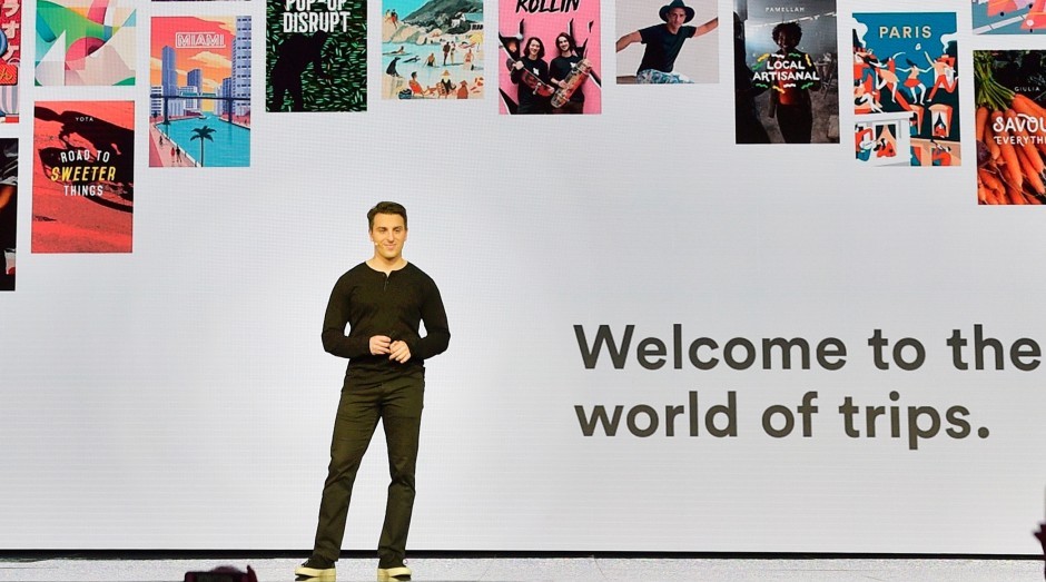 Brian Chesky, fundador do Airbnb (Foto:  Stefanie Keenan/Getty Images)