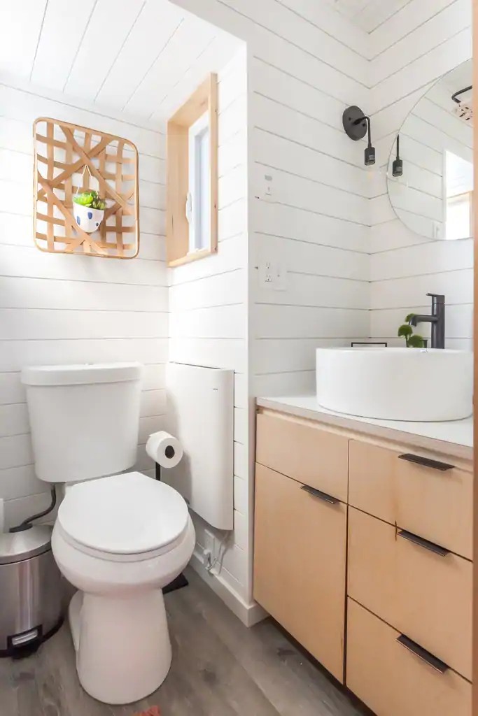 Esta tiny house reúne as melhores ideias para aproveitamento de espaços (Foto: Divulgação)