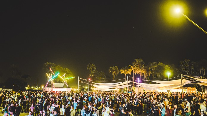 Festival Ocupa Mistura Artes Visuais Musica E Cinema Na Piscina De Ondas Em Brasilia O Que Fazer No Distrito Federal G1