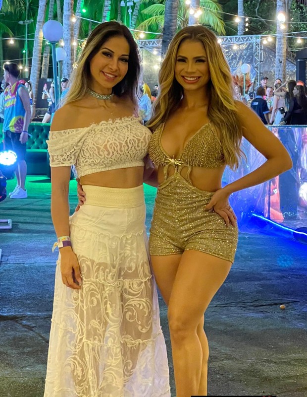 Maíra Cardi e Lexa (Foto: Reprodução/Instagram)