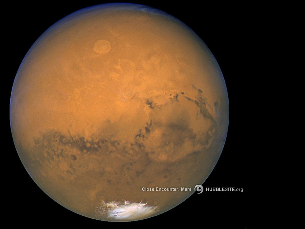Marte (Foto: NASA, ESA, STScI/AURA)