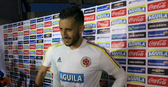 Camilo Vargas, goleiro do Deportivo Cali e da seleção da Colômbia (Foto: Daniel Mundim)