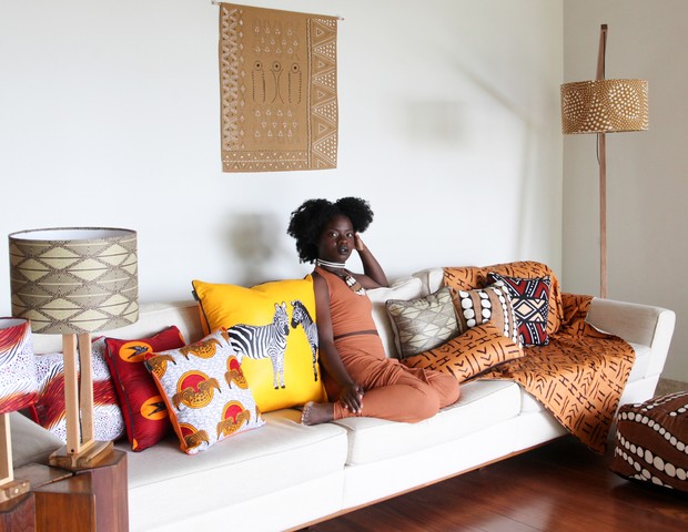 Conheça a Ayo, marca que busca resgatar a ancestralidade africana (Foto: Victor Vieira)
