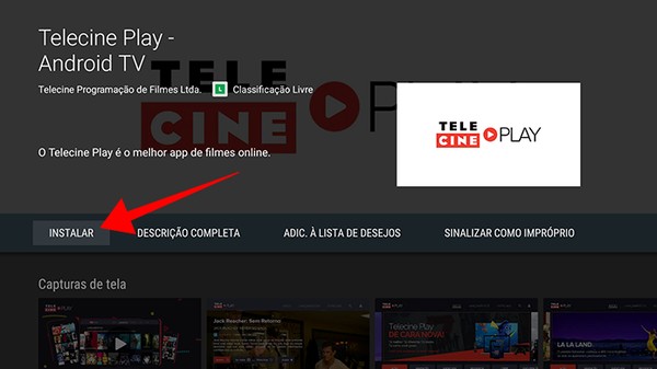 Aplicativo Telecine Play Para Windows 8 Como Assistir Ao Telecine Play Na Tv Com Android Tvs Techtudo