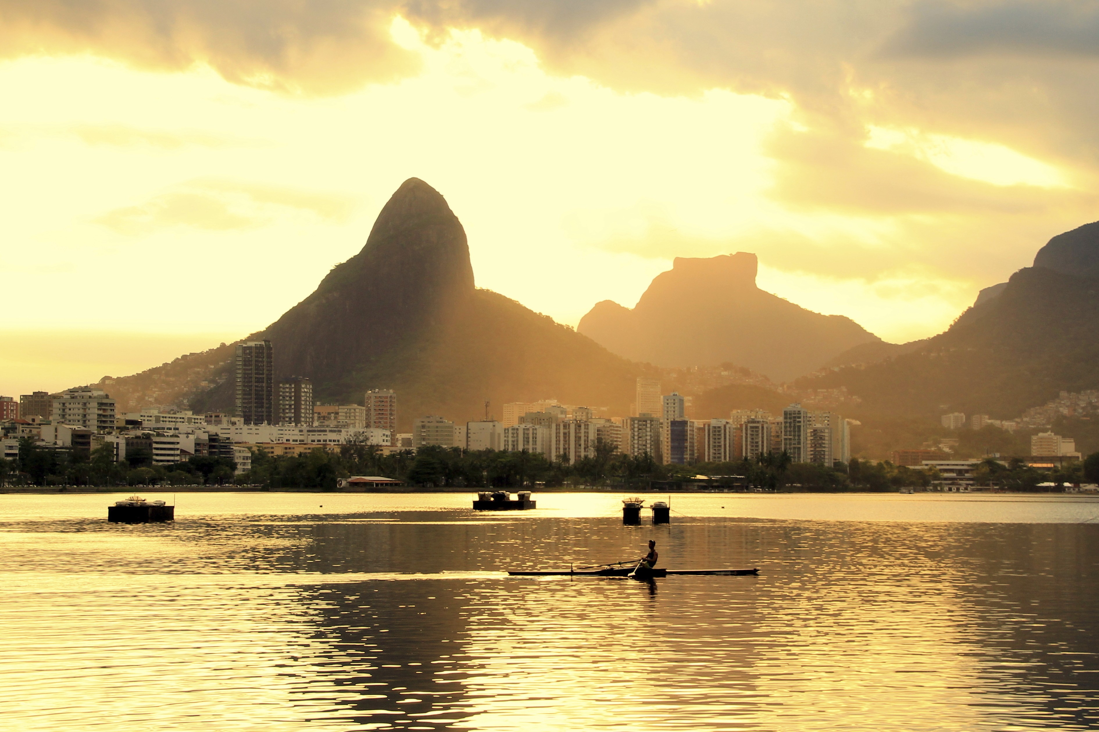 O RIO DE JANEIRO É UM ÓTIMO DESTINO PARA QUEM GOSTA DE MANTER A ROTINA FITNESS (Foto: Thinkstock)