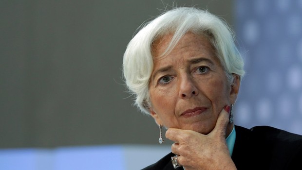 A diretora-gerente do FMI Christine Lagarde (Foto: Yuri Gripas/Reuters)