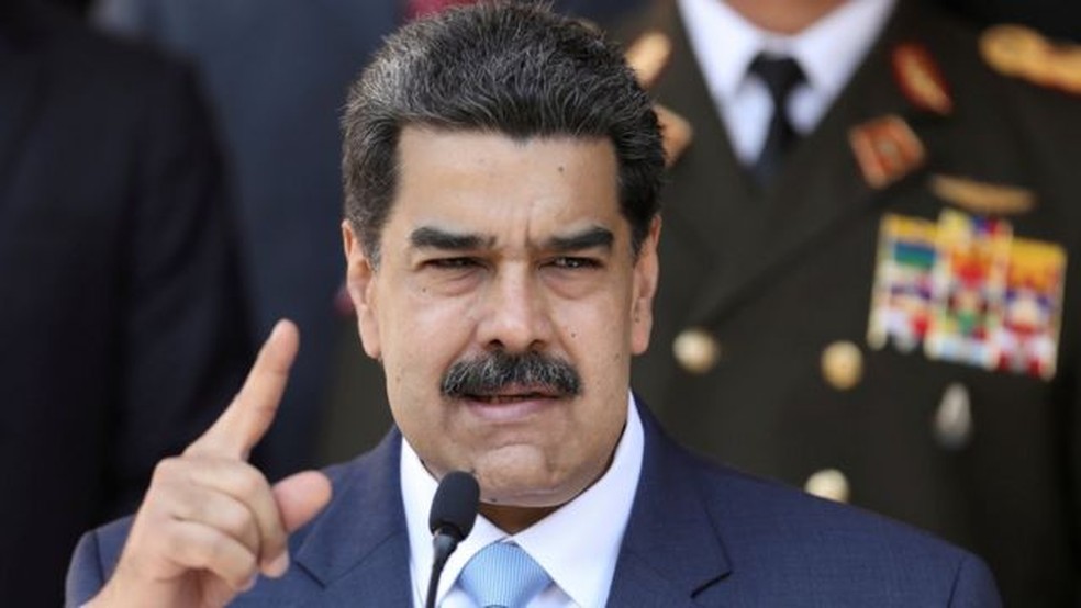 O presidente da Venezuela, Nicolás Maduro — Foto: Reuters via BBC