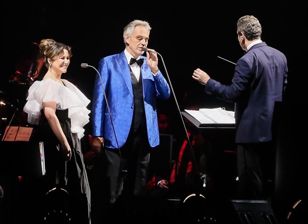 ENTRETENIMENTO: Cantor e tenor italiano Andrea Bocelli será pai pela  terceira vez