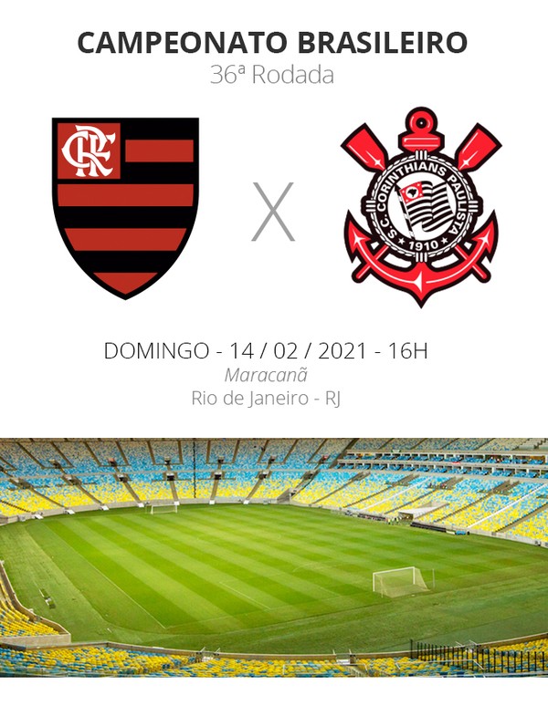 Flamengo X Corinthians Veja Onde Assistir Escalacoes Desfalques E Arbitragem Brasileirao Serie A Ge