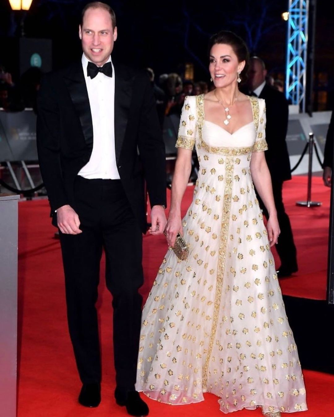 Kate Middleton e príncipe William (Foto: Reprodução / Instagram)