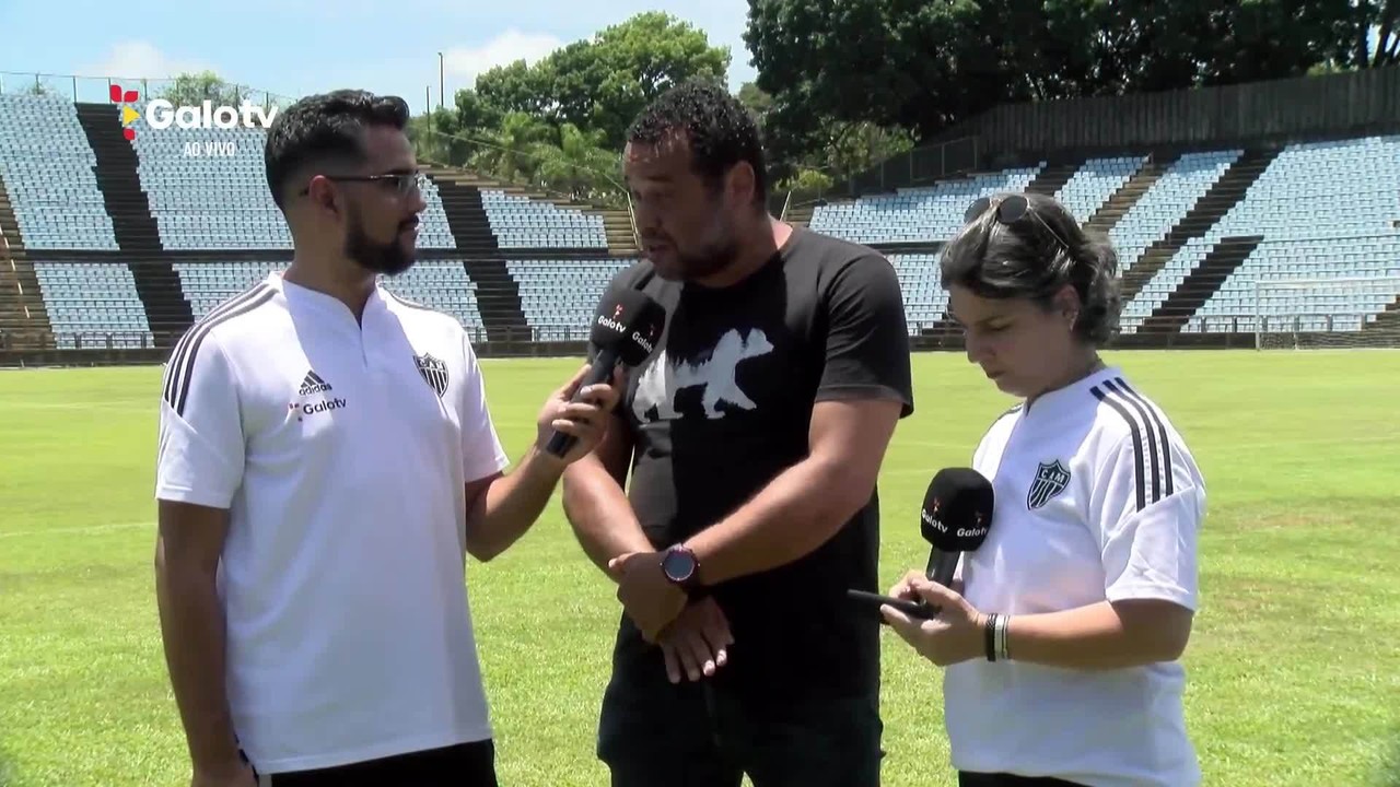 Gerente do Ipatingão fala sobre as condições de jogo para Ipatinga x Atlético-MG