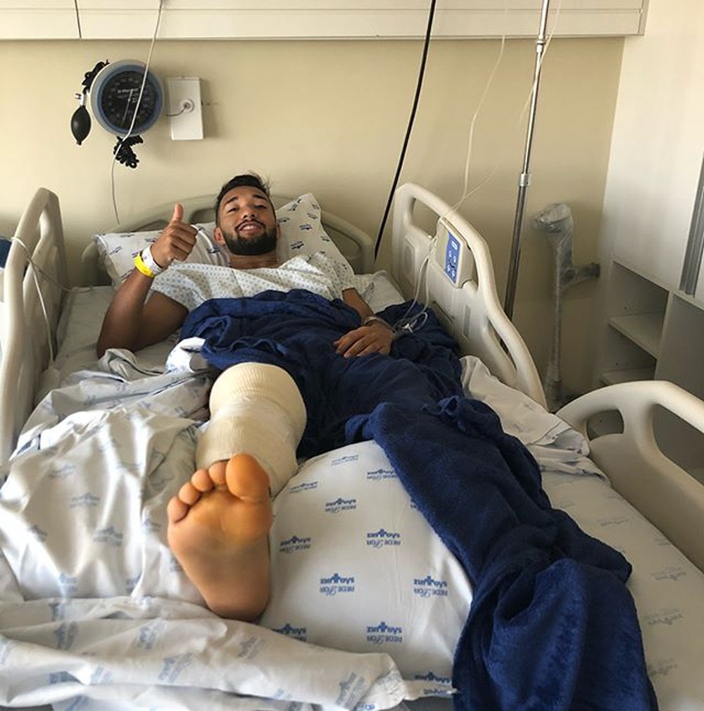 Clayson e Ralf começam tratamento; Danilo fará exames amanhã