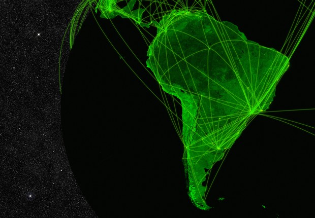 Brasil, América Latina, inovação, tecnologia (Foto: Getty Images )