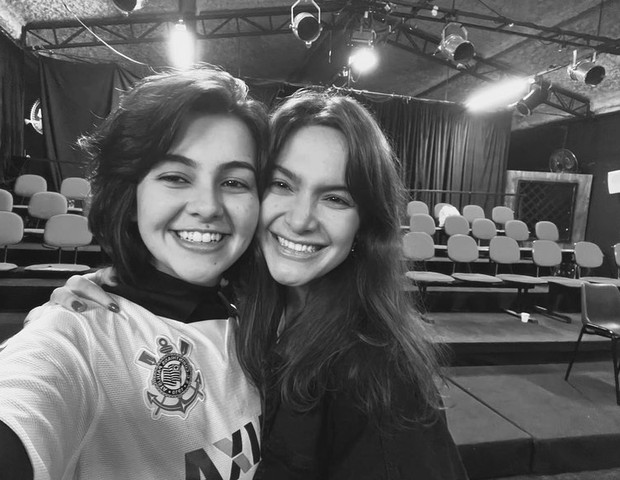 Klara Castanho e Yana Sardenberg  (Foto: Reprodução do Instagram)