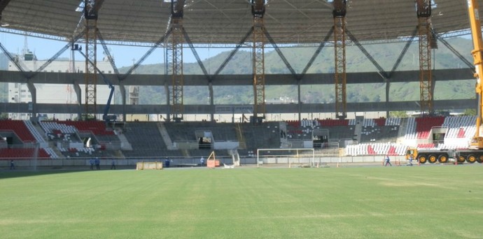 Engenhão (Foto: Divulgação / Site oficial do Botafogo)
