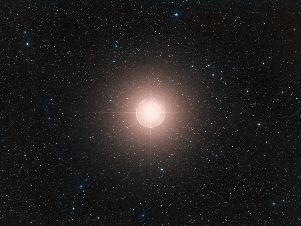 Betelgeuse: a estrela que se apaga | Blog do Cássio Barbosa | G1