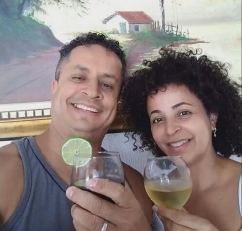 Casal de ciclistas morto em atropelamento no DF — Foto: Instagram/Reprodução