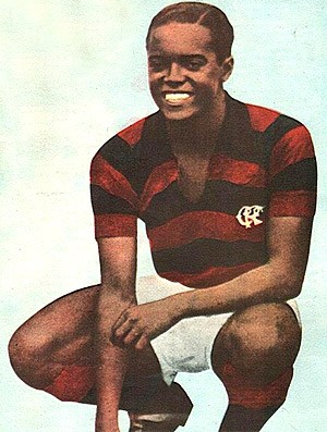 Leônidas da Silva camisa Flamengo (Foto: Divulgação / Site Oficial do Flamengo)