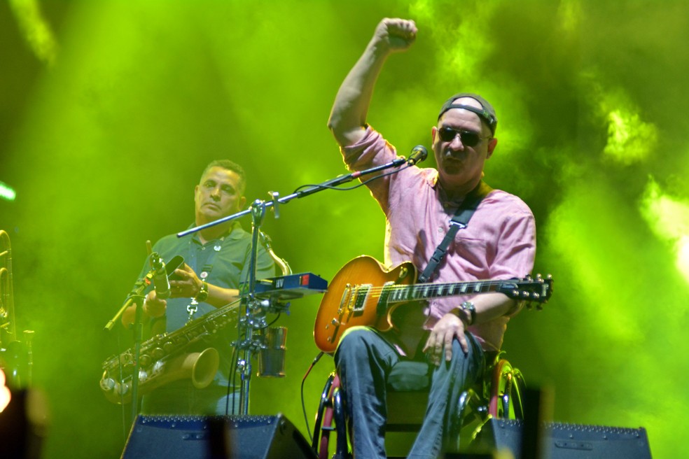 Paralamas do Sucesso está na programação do carnaval do Recife — Foto: André Carvalho/Ag Haack