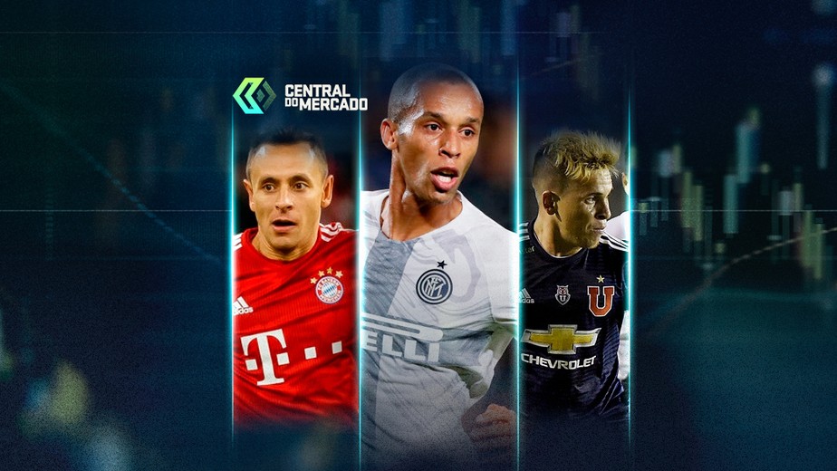 Flamengo Tenta Miranda E Tem Acordo Com Rafinha Soteldo Perto Do Santos Os Destaques Da Central Central Do Mercado Ge