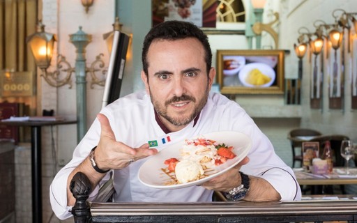 Isaac Azar, do Paris 6, lança livro com as receitas do restaurante