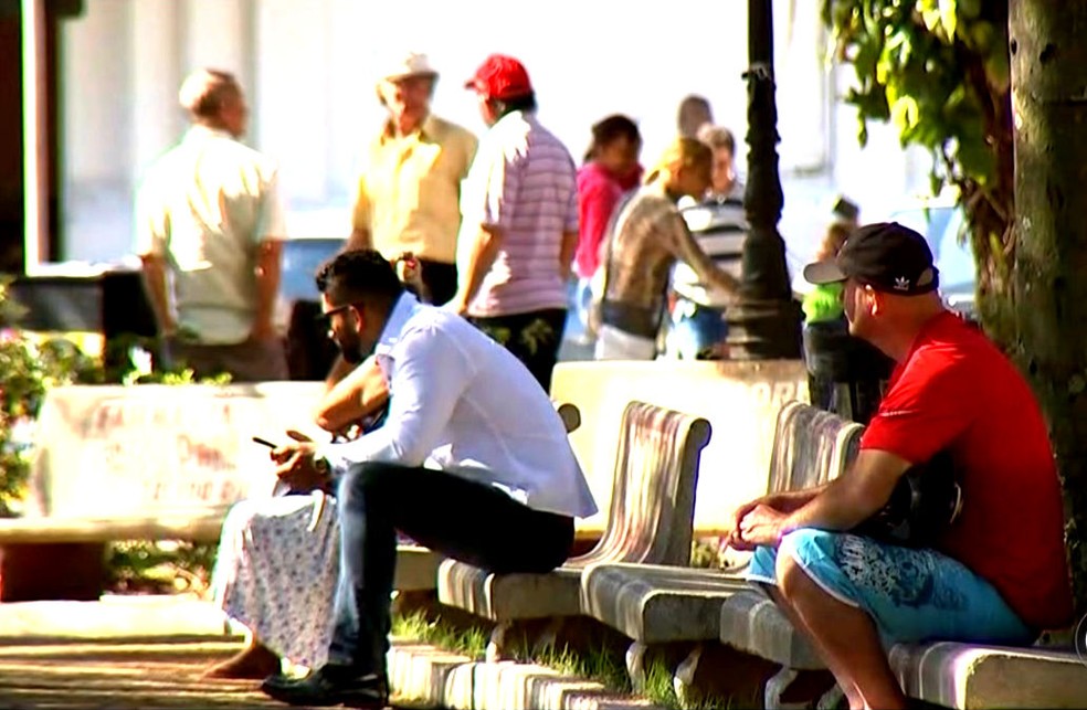 Prisão de Aldemir Bendine repercutiu nas rodas de conversas em Paraguaçu Paulista (Foto: Reprodução / TV TEM)
