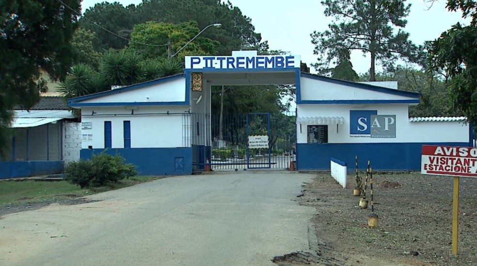 Penitenciária de Tremembé (SP) — Foto: Reprodução/EPTV