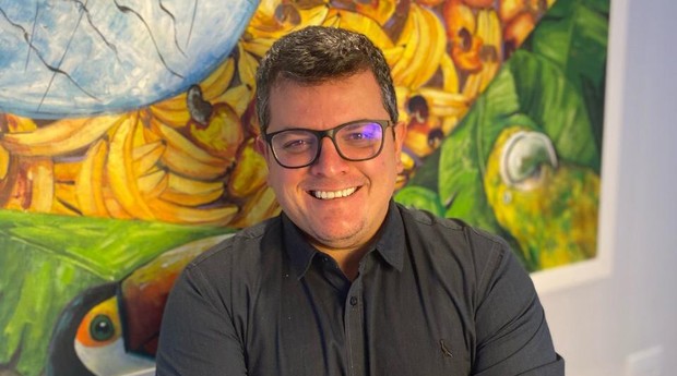 David Mendes, cofundador e CEO da startup Agenzia MKT (Foto: Divulgação)