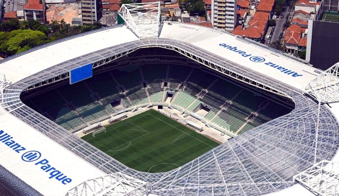 Arena Palmeiras (Foto: Divulgação)
