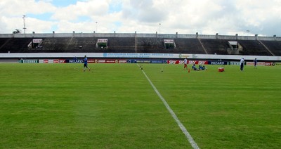 Estádio Morenão Campo Grande (Foto: Marcelo Prado)