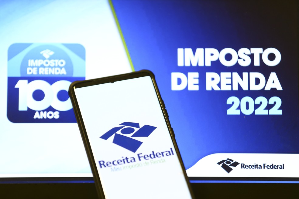 Imposto de Renda 2022: receita federal libera programa para fazer declaração — Foto: Marcelo Camargo / Agência Brasil